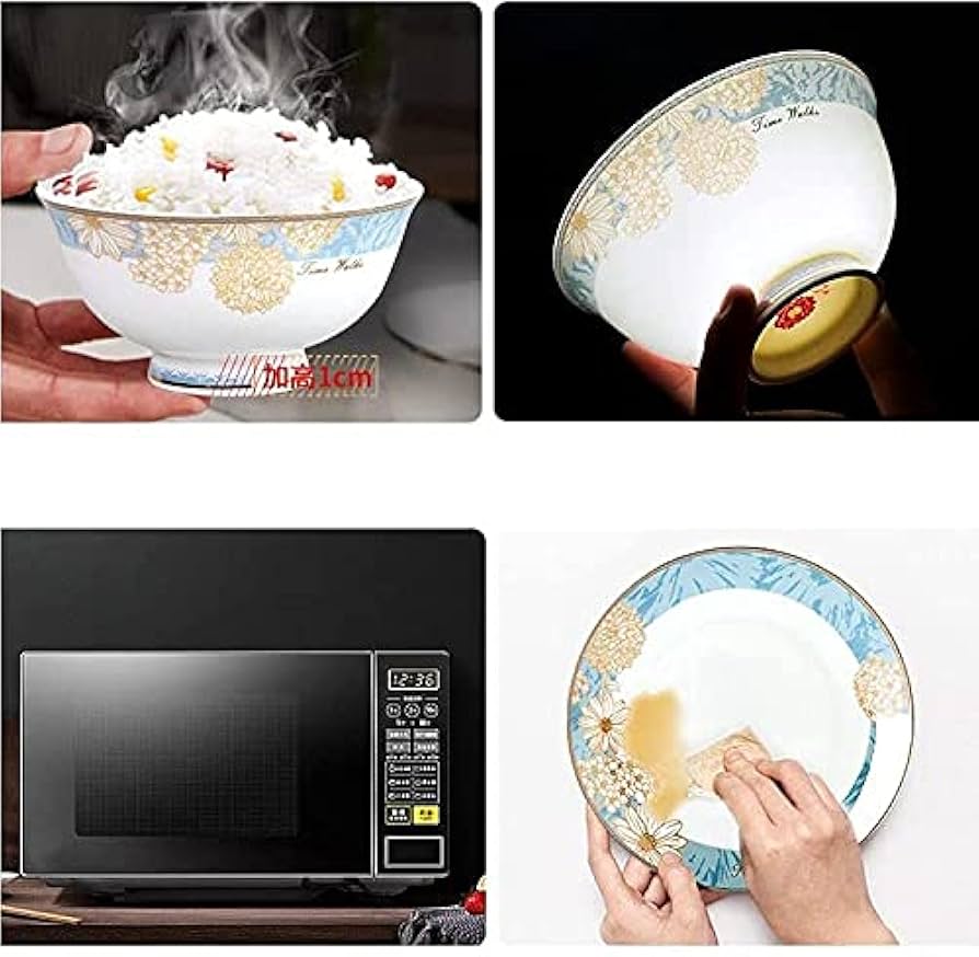 Amazon｜ヨーロッパの高級食器セット60点、ボーンチャイナ食器